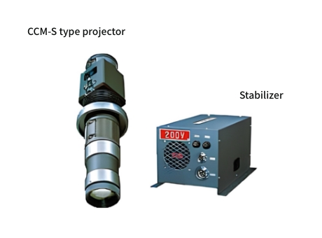 CCM-CCM-S type projector  Stabilizer